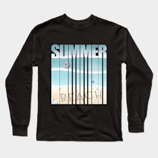 Summer Beach Long Sleeve T-Shirt